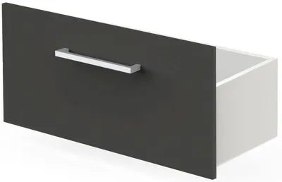 Produktbild von Schublade 1 OH 76x38 anthrazit