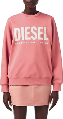 Immagine prodotto di Felpa Diesel donna rosa F-ANGS-ECOLOGO