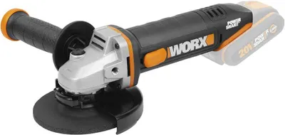 Produktbild von Worx WX803.9 Akku Winkelschleifer 20 V 125 mm Solo - ohne Akku, ohne Ladegerät