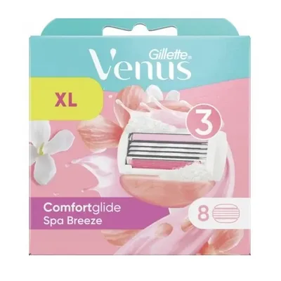 Produktbild von Gillette Venus Spa Breeze 8 scheermesjes