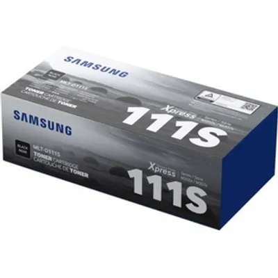 Produktbild von Samsung MLT-D111S - Schwarz - Original - Tonerpatrone - für ProXpress M4080, Xpress C430, M2020, M2022, M2026, M2070, M