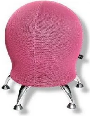 Produktbild von Sitness 5 - Arbeitsstuhl Arbeitshocker in Rosa ohne Armlehnen