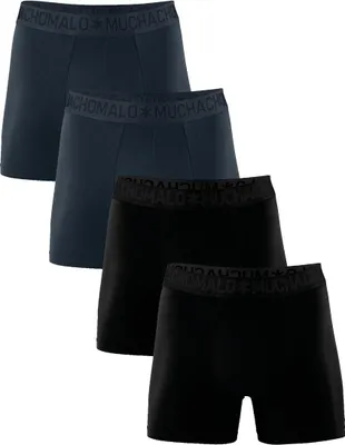 Produktbild von Muchachomalo Herren Boxershorts – 5er Pack – Bambusfaser & Stretch – Atmungsaktive Unterwäsche – Größe S - U-BAMBOO1132-42