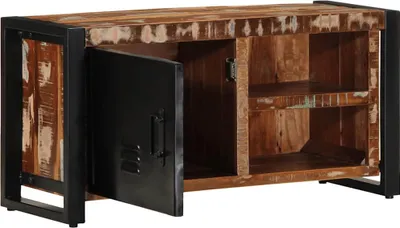 Obrázok produktu pre vidaXL TV skrinka 80x30x40 cm regenerované drevo masív
