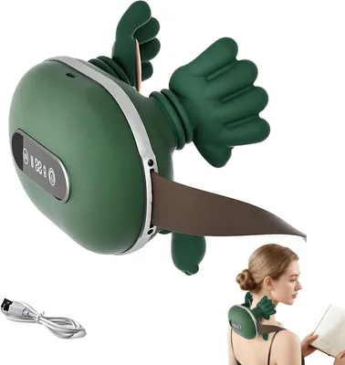 Produktbild von 4D Shiatsu Massagegerät mit Touchscreen & Wärme – Nacken, Rücken, Schultern-Nur für kurze Zeit