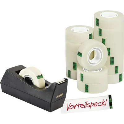 Zdjęcie produktu dla Scotch 7100046486 33 m Transparent 14 Stück(e) (900C3814)