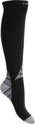 Produktbild von CFLEX Sportsocken für Männer und Frauen (1 Paar) Hohe Kompressionssocken - Schwarz Grau