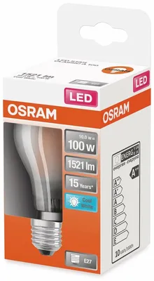 Image de Osram 4058075434028 LED bulb Warm white 2700 K 7.5 W E27 D