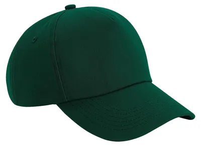 Immagine prodotto di Beechfield - Cappellino "Authentic" a 5 pannelli per uomo/donna Unisex FK1214 (taglia unica) (verde bottiglia)