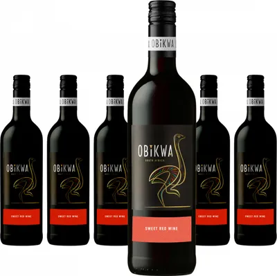 Produktbild von 6 x Obikwa Sweet Red