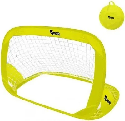 Produktbild von Famanu Faltbares Pop-Up Fußballtor - 120 x 85 x 85 cm