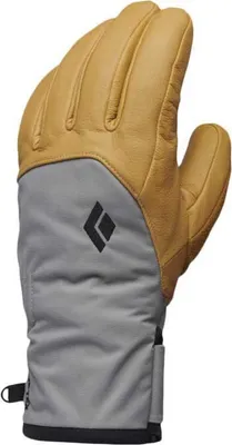 Image de Gants W Legend, modèle 9657, couleur cire d'abeille-gris acier, taille XS, marque Black Diamond