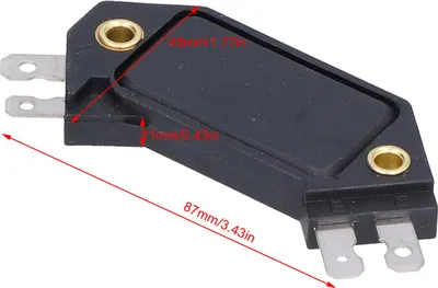 Obrázok produktu pre Riadiaci modul zapaľovania 4-pinový 10482820 Náhrada pre Cadillac Fleetwood / Brougham (80-74)