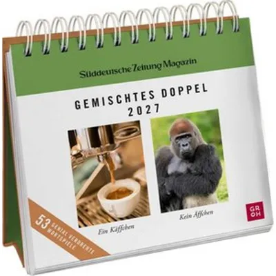 Immagine prodotto di Postkartenkalender 2027: Gemischtes Doppel