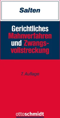 Produktbild von Gerichtliches Mahnverfahren und Zwangsvollstreckung