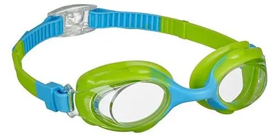 Produktbild von Beco Vince Kinderschwimmbrille 4+ | Blau/grün
