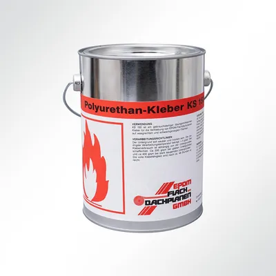 Produktbild von SealEco® P150 PolyurethanFlächenkleber Verklebung von EPDM auf Dachflächen 1x2,5kg