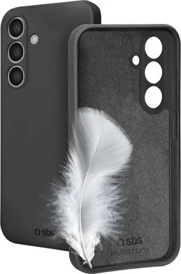 Immagine prodotto di SBS TEINSTSAA36K, Cover, Samsung, A36, 17 cm (6,7"), Schwarz