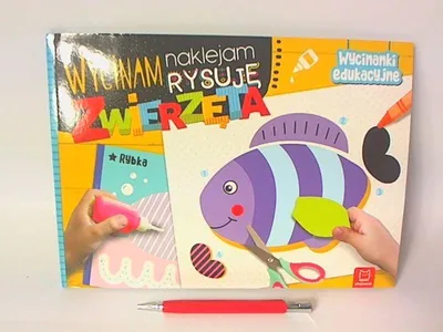 Immagine prodotto di Wycinam, naklejam, rysuję Zwierzęta ...32779