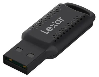 Produktbild von Lexar JumpDrive LJDV400064G-BNBNG, 64 GB, USB Typ-A, 3.2 Gen 1 (3.1 Gen 1), 100 MB/s, Dia, Schwarz