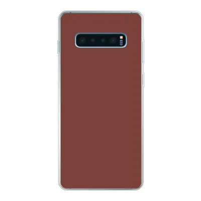 Produktbild von MuchoWow® Handyhülle Schutzhülle Hülle für Samsung Galaxy S10 Plus Palette - Rot - Innenbereich Silikon Softcase Handy Hülle - Schutzhülle
