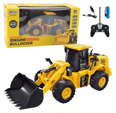 Immagine prodotto di Bulldozer escavatore R/C giallo