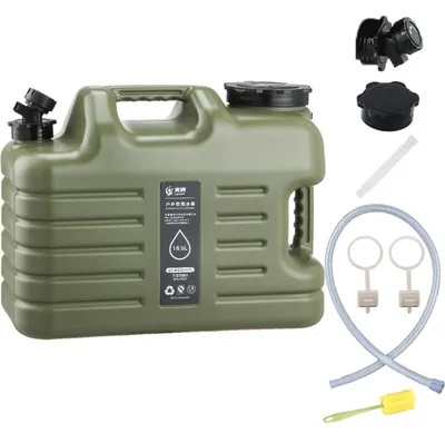 Produktbild von Camping-Wassertank, 18 Liter, mit Hahn, tragbar und stabil