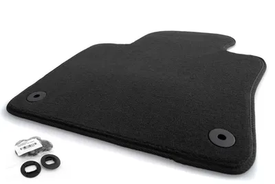 Immagine prodotto di Tappetino per tappetino del conducente adatto per Skoda Fabia II 2007-2014 tappetino per auto velours