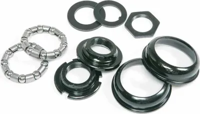 Produktbild von Bonin Bmx Fauber Lagerschalen Schwarz  Schwarz One Size