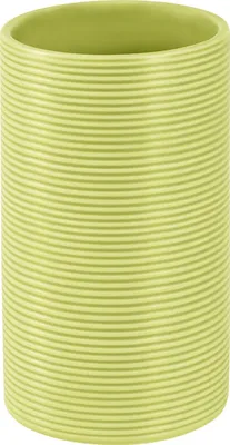 Produktbild von Zahnputzbecher Spirella Tube-Ribbed pistacio