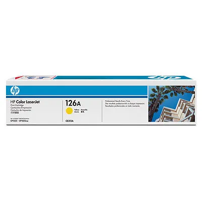 Zdjęcie produktu dla Hewlett-Packard toner żółty CE312A