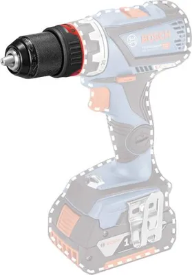 Produktbild von FlexiClick-Aufsatz GFA 18-M, 13-mm-Vollmetallfutter