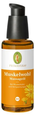 Produktbild von Muskelwohl - Massageöl bio 50ml