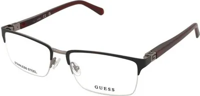 Produktbild von Guess GU50191 Matte black 56/18/145 Herren Brillen