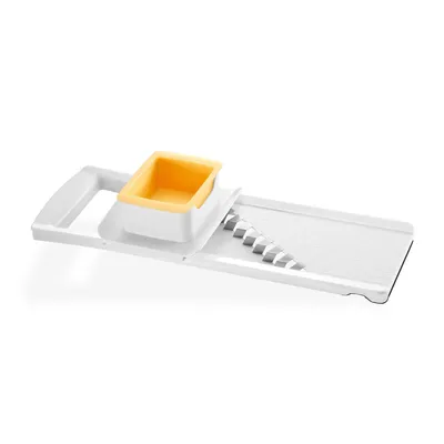 Obrázek produktu pro Tescoma 643855, Manuální, Bílá, Žlutá, Plast, Roztřepený, 340 mm, 120 mm