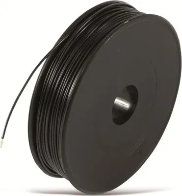 Obrázek produktu pro Spojovací vodič LiYv, 0,25 mm², cívka 25 m, černý