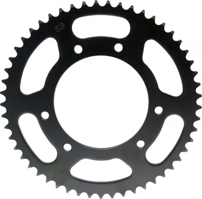 Immagine prodotto di Pignone 53 denti 420 per Derbi Senda SM / R DRD Racing