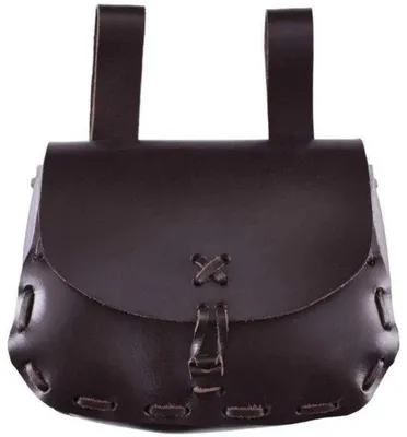 Immagine prodotto di Borsa impermeabile in stile rinascimentale in PU, borsa a tracolla da donna con chiusura a fibbia.