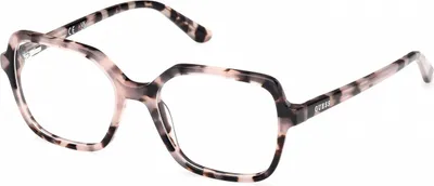 Produktbild von Guess GU50164 Pink/avana 51/16/135 TEEN Brillen