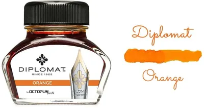 Immagine prodotto di Inchiostro in vetro arancione 30ml