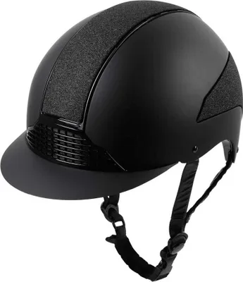 Produktbild von Waldhausen Reithelm Swing H24 black matt, Größe:51-55 cm