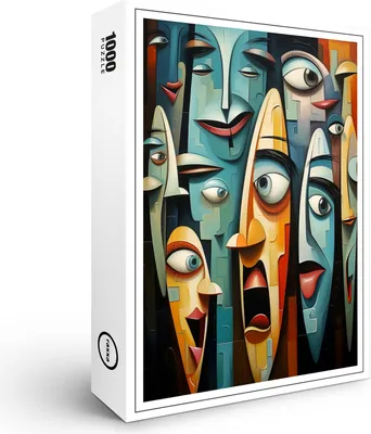 Produktbild von raxxa Premium-Puzzle "Whimsical Oktober Volume 1", 1000 Teile