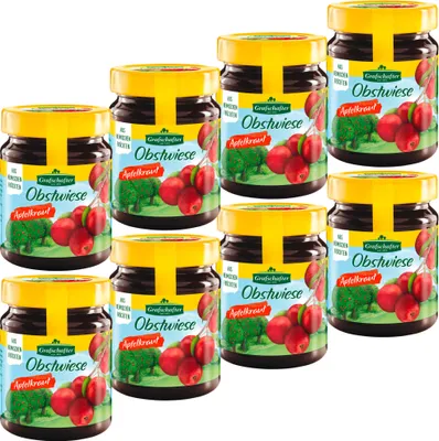 Produktbild von Grafschafter Obstwiese Apfelkraut (8x320g Glas)