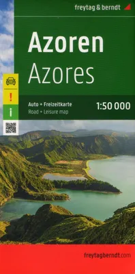 Zdjęcie produktu dla Azoren Autokarte 1 : 50.000