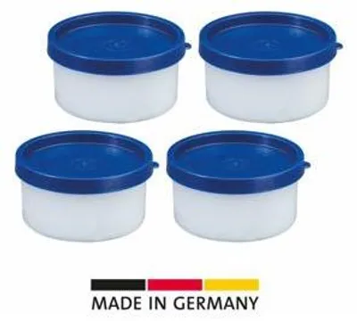 Obrázek produktu pro WESTMARK Dóza do mrazáku TRIO o 83 x 39 mm 100 ml na bylinky 4 ks
