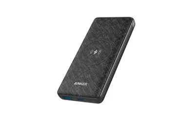 Produktbild von Anker PowerCore III Sense, 10000 mAh, Kabelloses Aufladen, Schwarz
