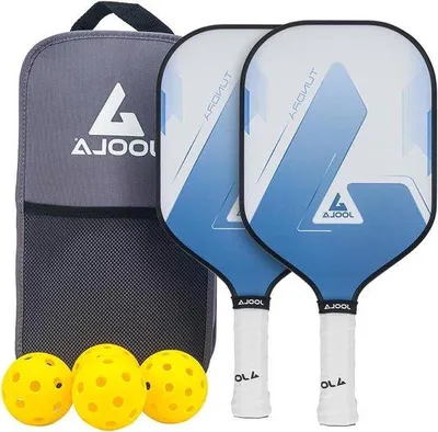 Produktbild von Blaues Pickleball Set 7-teilig für Freizeitspieler