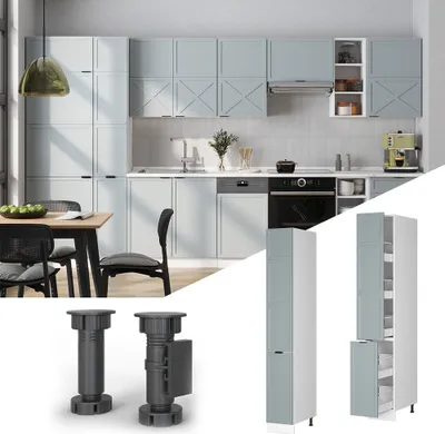 Zdjęcie produktu dla Szafka aptekarska Vicco Fame-Line Jasnoniebiesko-szary 30 cm, Model 50732