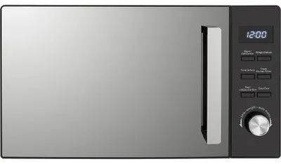 Obrázok produktu pre Beko MGF20210B, vstavaná mikrovlnná rúra s grilom, 20 l, 800 W, vstavaný displej, tlačidlá, otočný ovládač