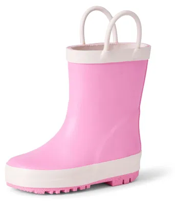 Obrázek produktu pro A. Essentials x Sofia Grainge, dětské unisex gumové holínky, voděodolné, růžové